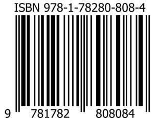ISBN barcode