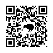 Nz Kiwi Static Qr Code Custom Design