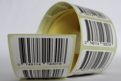 Etikettenrolle