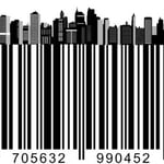 City Skyline barcode