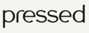 Pressed logo