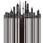 Buildings-barcode