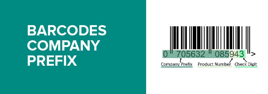 Barcodes Company Prefix - Barcodes Pakistan