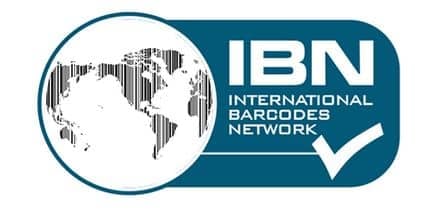 International Barcodes Network (IBN) Logo