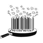 Popcorn barcode