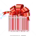 Gift barcode