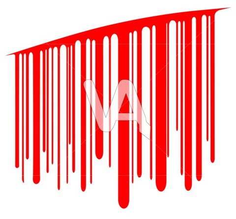 Dripping Barcode - Canada Barcodes