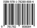 ISBN barcode