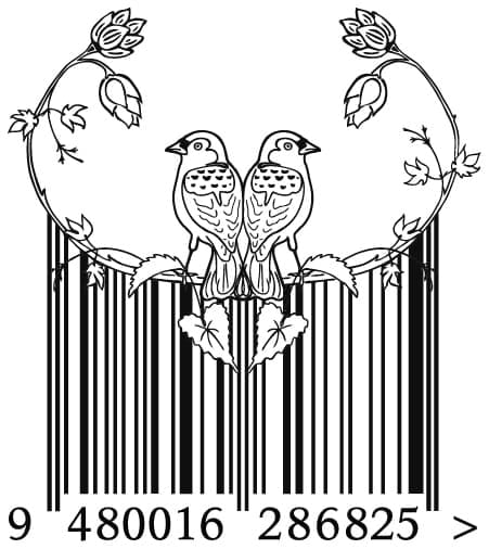 Sparrows Barcode - yemenbarcodes.com