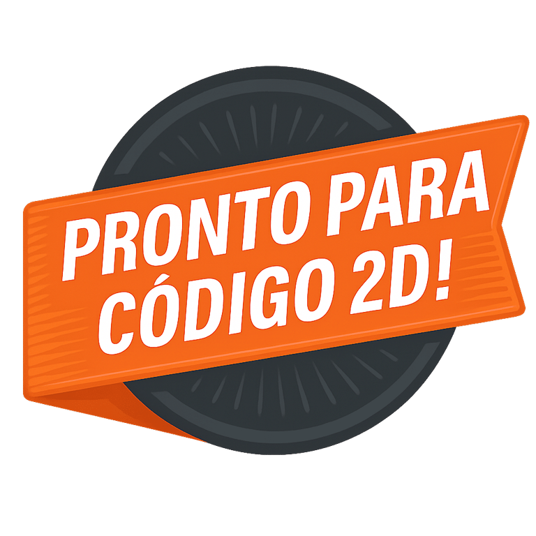 Exemplo de código EAN e UPC prontos para varejo