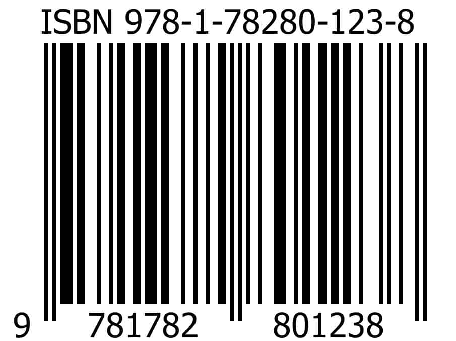 ISBN-Sample-Barcode ISBN Sample Barcode