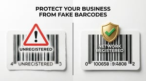 PROTECT YOUR BUSINESS FROM FAKE BARCODES