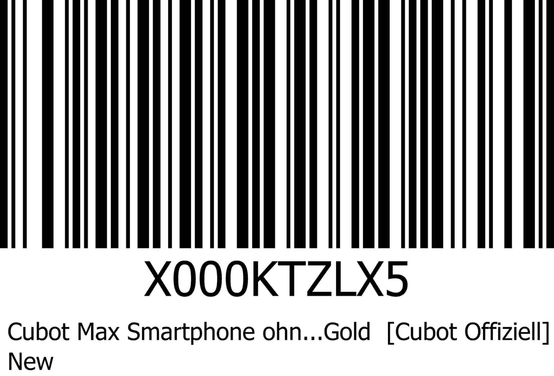 Barcode Deutschland Amazon FBA