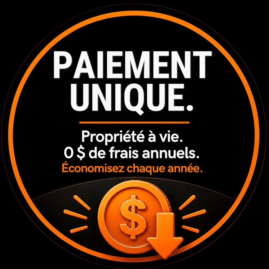 Zero fees website badge