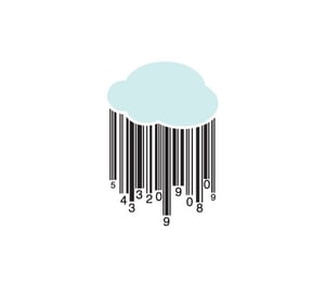 Cloudrain-barcode