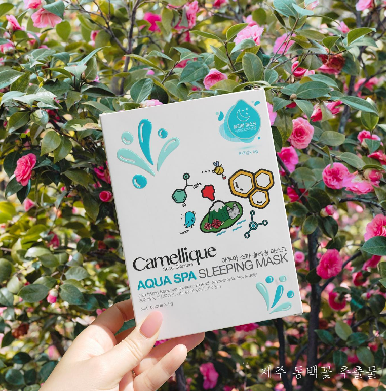 Camellique aqua spa