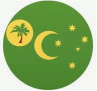 cocos keeling islands barcodes