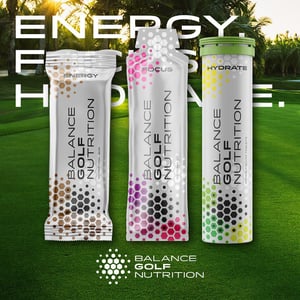 Balance Golf Nutrition 3 products