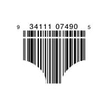 Underpants barcode