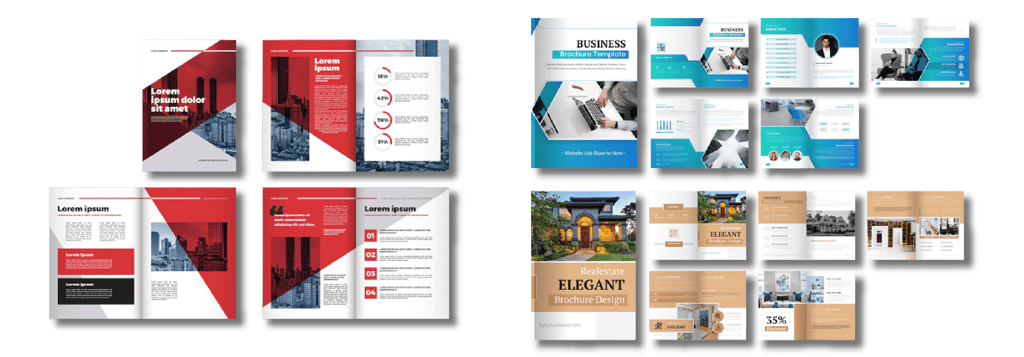 company profile design services