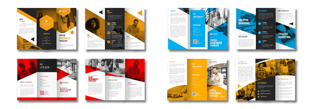 company brochure designing
