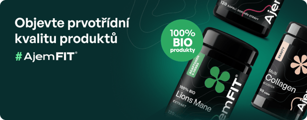 Objevte prvotřídní kvalitu produktů AjemFIT®