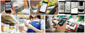 Customer check product information online