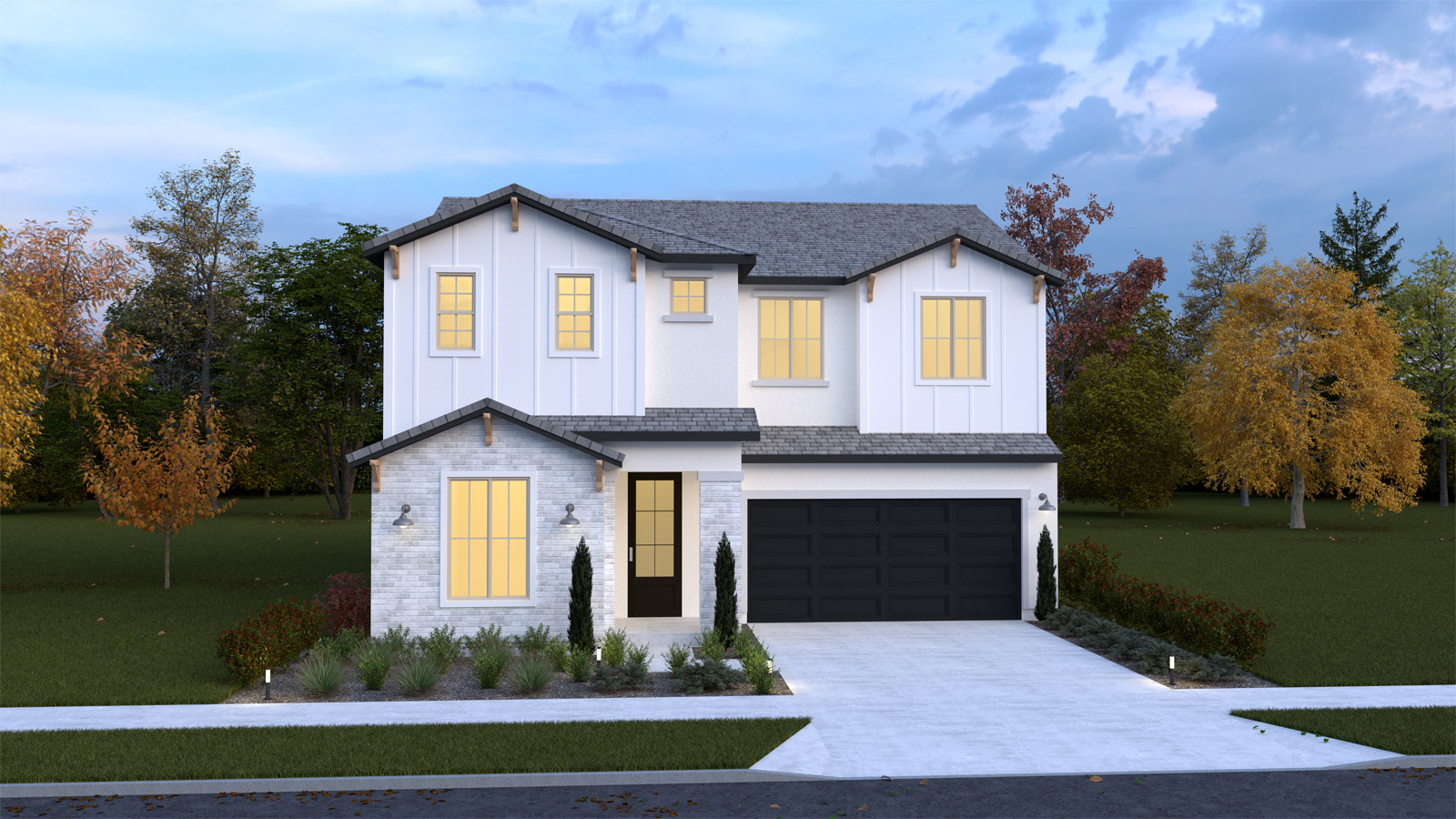 Canvas Collection at Deauville East Granville Homes