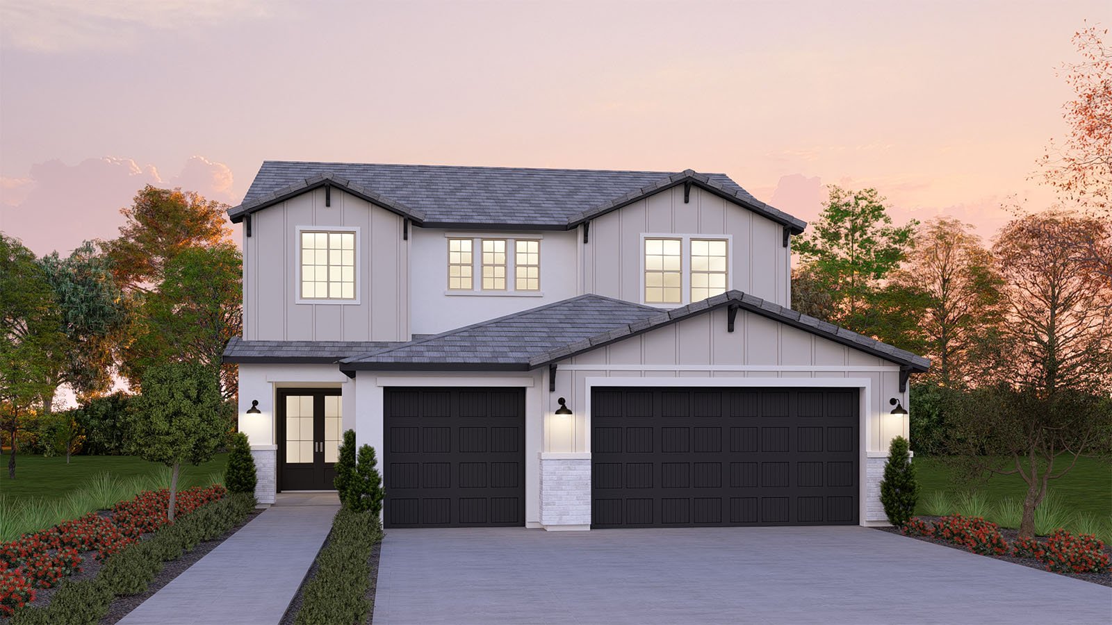 Modern Farmhouse Exterior