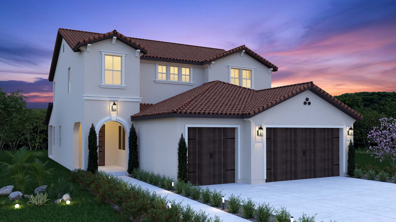 Everly Mediterranean Exterior