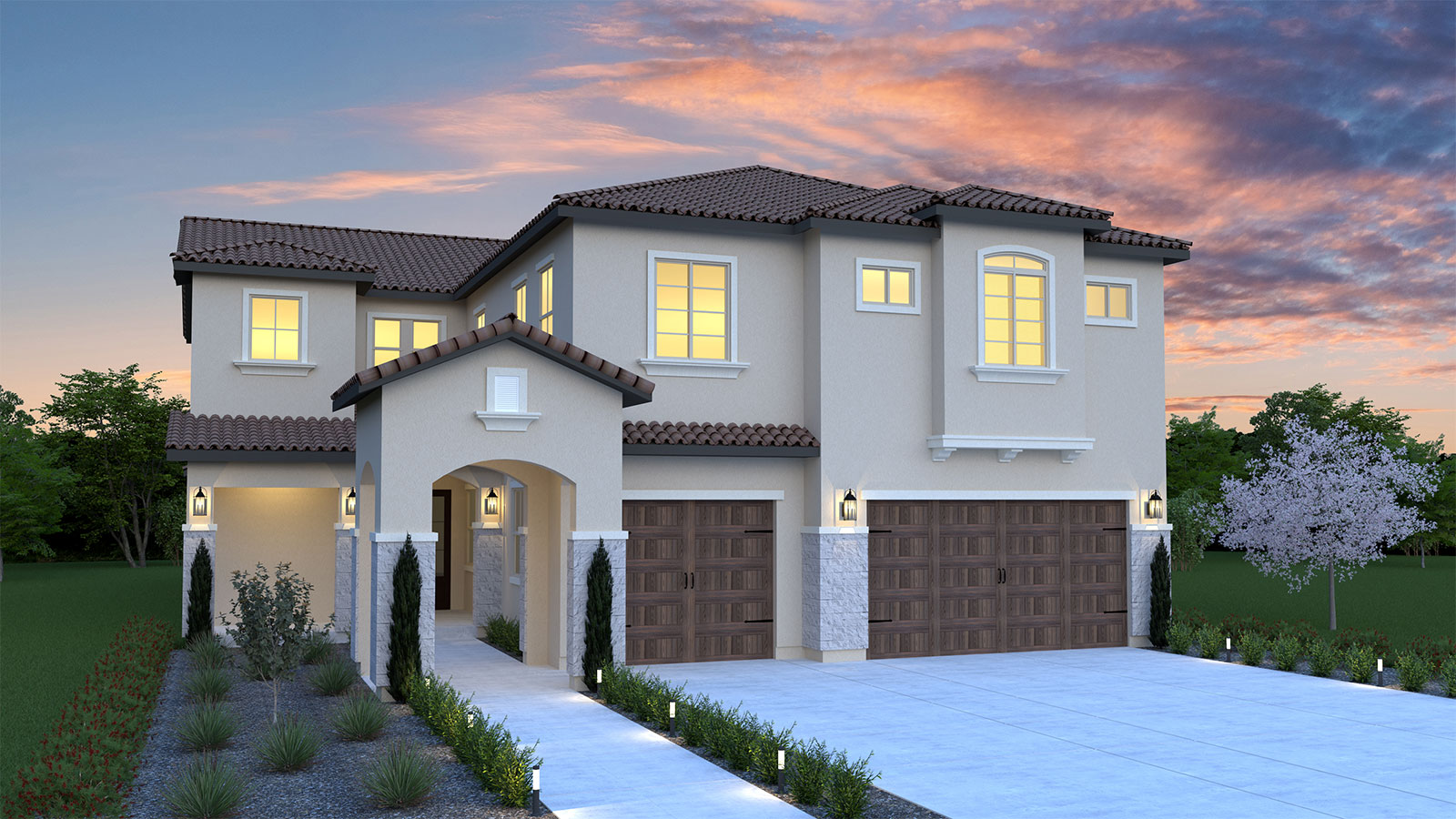 Millie Formal Italian with Portico