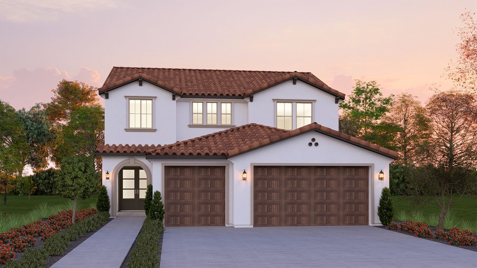 Mediterranean Exterior