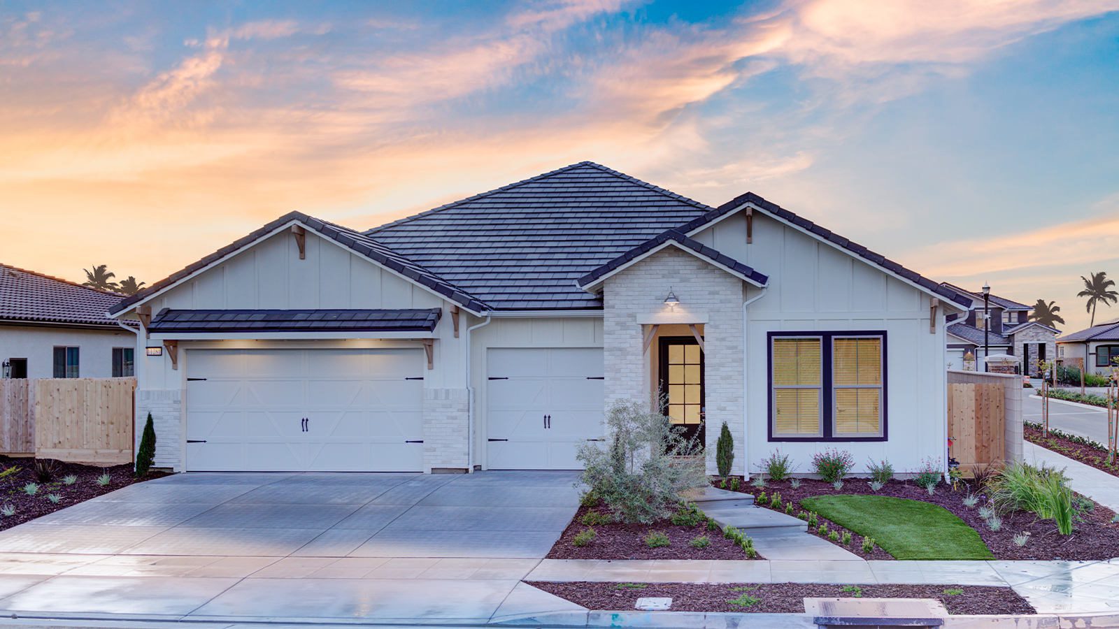 Modern Farmhouse Exterior