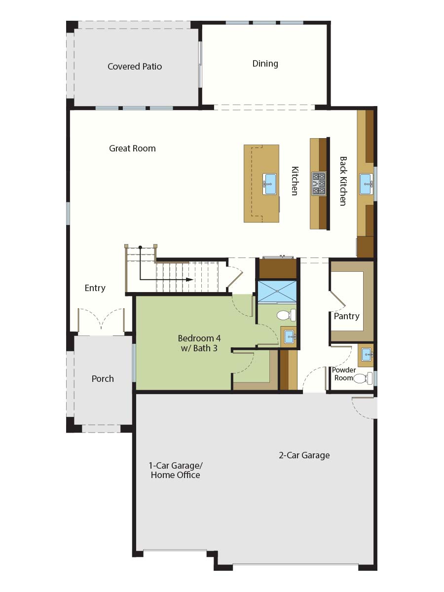 7278 W Ashcroft Ave., Fresno, CA 93723 Granville Homes