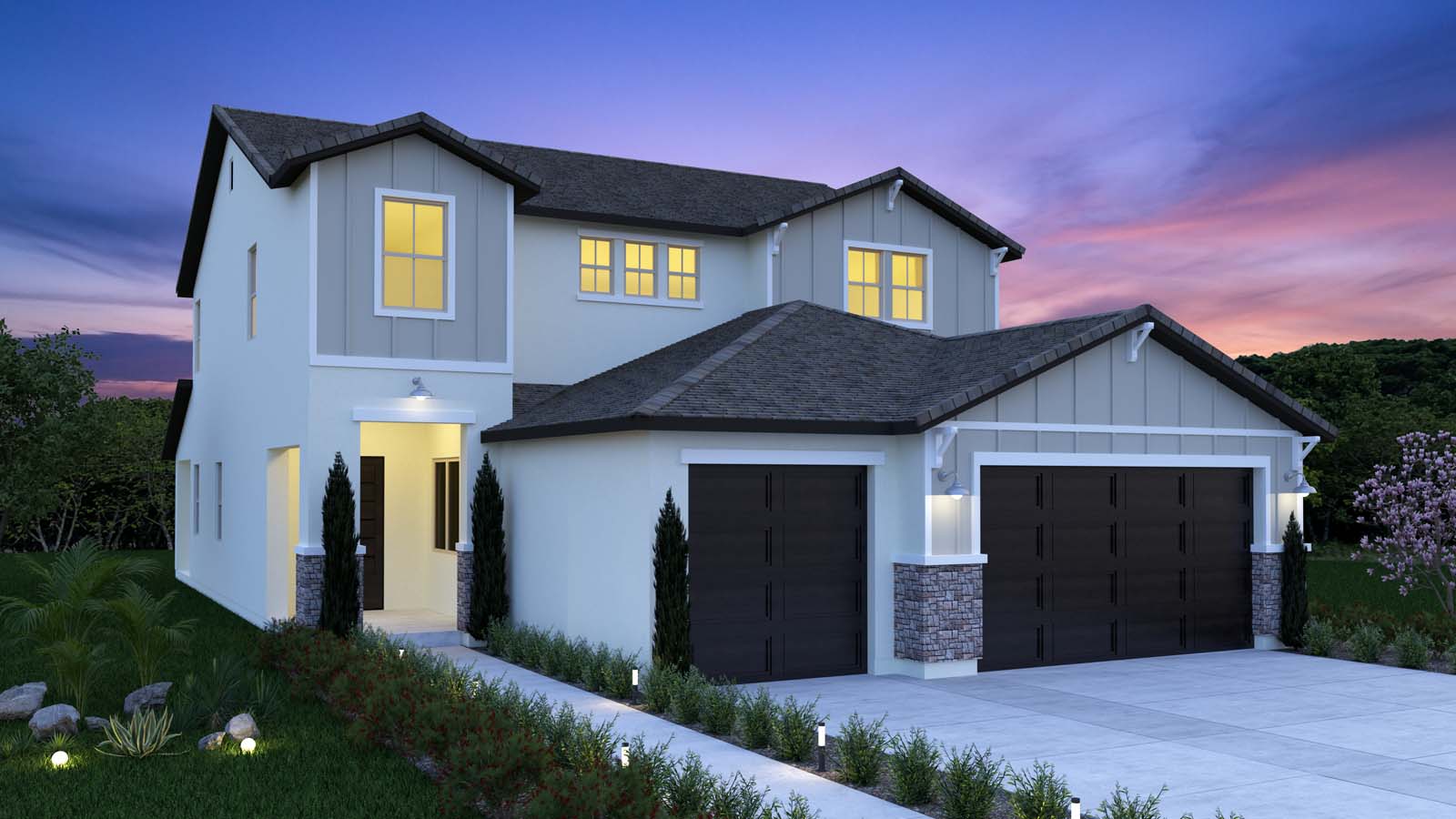 7278 W Ashcroft Ave., Fresno, CA 93723 Granville Homes