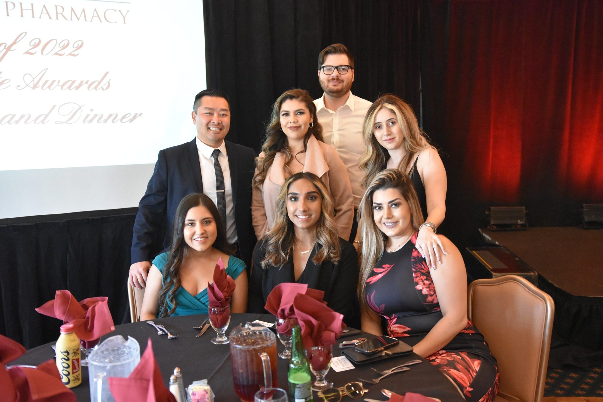 Graduate-Awards-Dinner-bottom-front-left-to-right_-Yvette-Hernandez-Imrendip-Gill-Sintia-Salmasi-Robert-Tran-Patricia-Gonzalez-Medina-Laura-Khrayan-Mirouj-Michael-Khourouzian-1