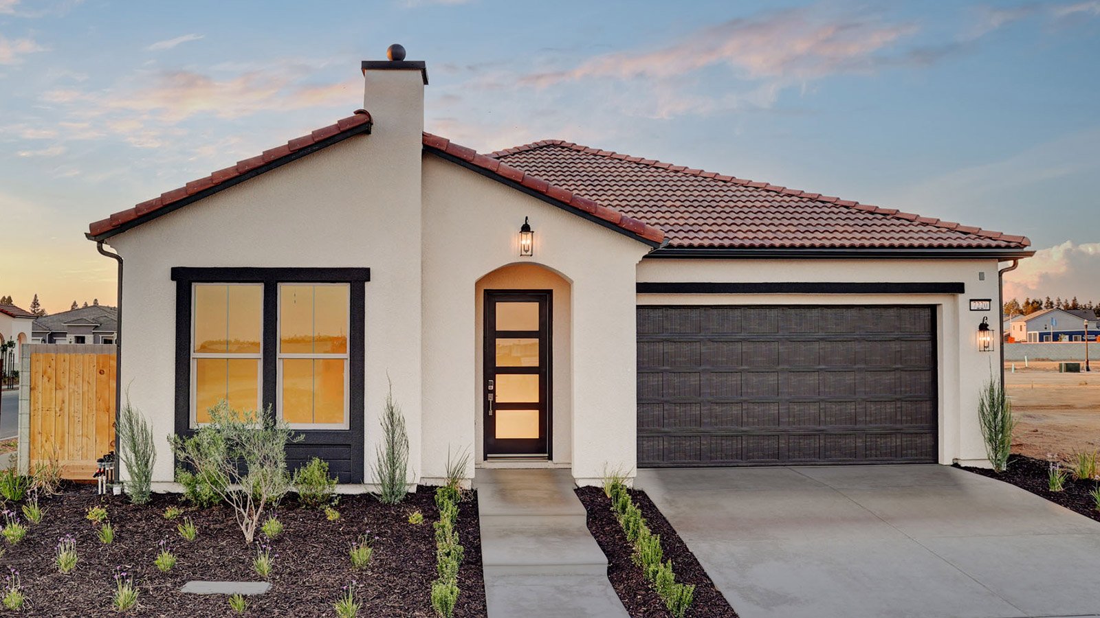 Modern Spanish Exterior