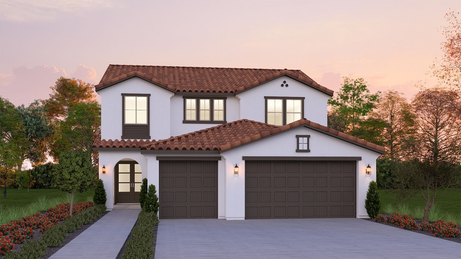 Modern Spanish Exterior