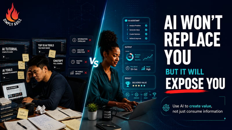 AI Won't Replace You But It Will Expose You
