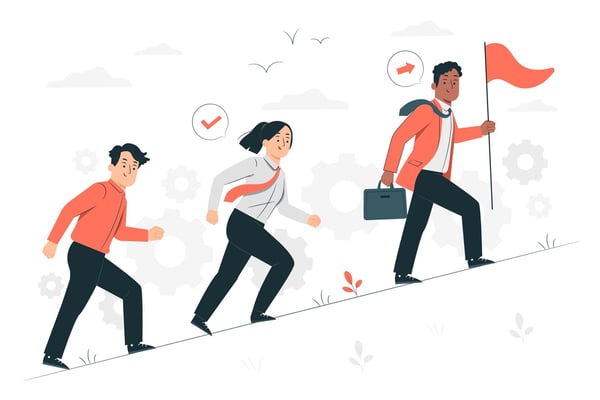 follow-leader-concept-illustration_114360-10886