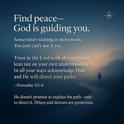 find peace