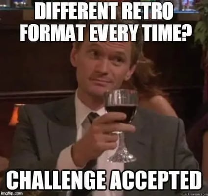 Retro Format
