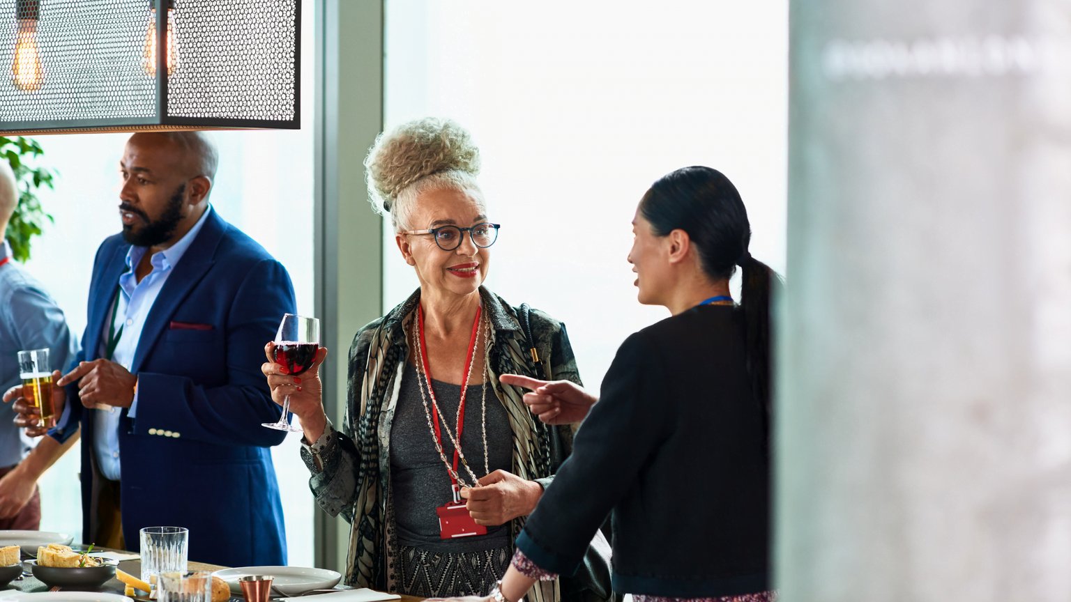 Networking professionals