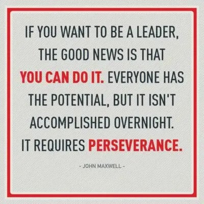 Leadership journey