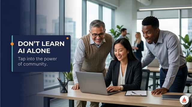 Dont Learn AI Alone