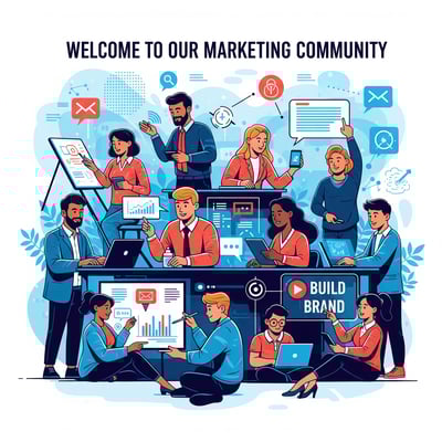 Marketing Welcome image