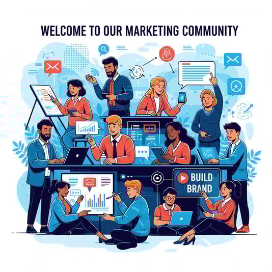Marketing Welcome image