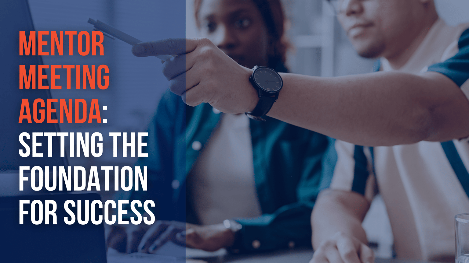 First Mentor Meeting Agenda