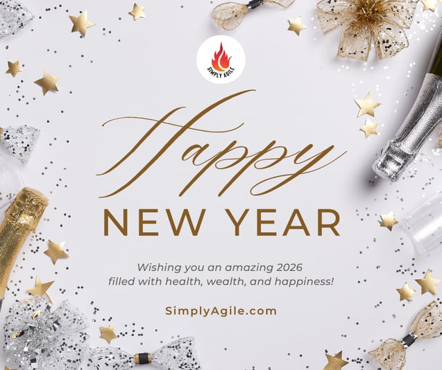 2026 - Happy New Year - Simply Agile