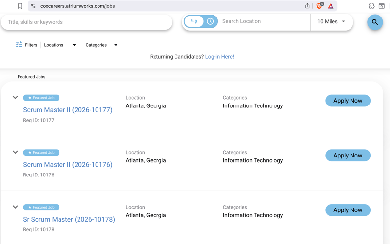 coxcareers-scrummaster-jobs